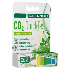 Dennerle CO2 QuickTest -Быстрый тест на содержание углекислого газа в аквариумной воде