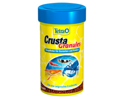 Tetra Crusta Granules 100ml Корм для раков креветок и крабов в гранулах