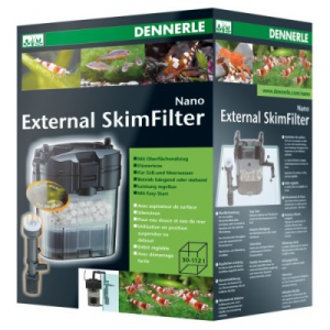 Dennerle Nano External SkimFilter 30-112литров