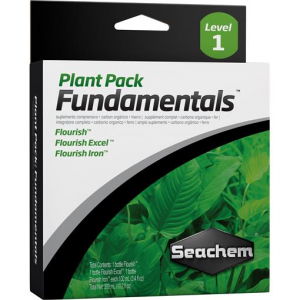 Seachem Plant Pack: Fundamentals комплекс добавок микроэлементов, 3х100 мл