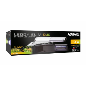 Aquael LEDDY SLIM 10w  DUO SUNNY&PLANT, White - Светильник светодиодный 10w; 115151