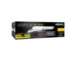 Aquael LEDDY SLIM 10w  DUO SUNNY&PLANT, White - Светильник светодиодный 10w; 115151