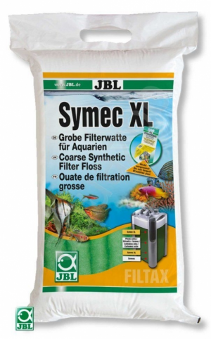 JBL Symec XL Filterwool, 250 г- Синтепон грубой очистки зеленого цвета