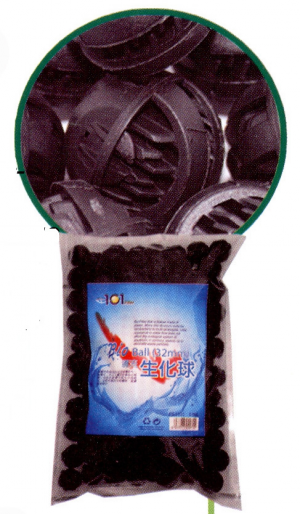 Bio ball Наполнитель для фильтров  био шары 32мм 3.98л