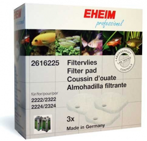 Eheim Фильтрующий материал PROFESSIONEL 2222/2224,2322/2324 / губка 1 шт /синтепон 2 шт,