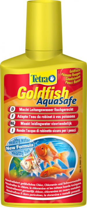 Tetra AquaSafe GoldFish 100мл - Кондиционер для подготовки воды для золотых рыбок