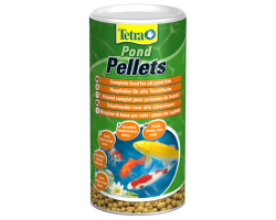 Tetra Floating Pellets M 1литр Корм для прудовых рыб в шариках