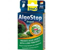 Tetra Algostop depot 12 таблеток Средство против водорослей