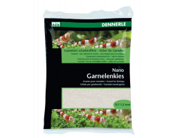 Dennerle Nano Garnelenkies (белый) фракция 0.7-1.2мм 2кг