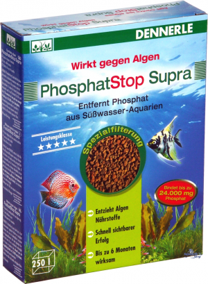 Dennerle PhosphatStop Supra для удаления фосфатов из аквариума 300гр