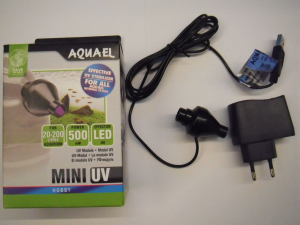 Aquael MINI UV УФ-модуль 0,5W для фильтров Fan, UniFilter, TurboFilter, Pat Mini