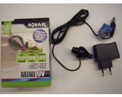 Aquael MINI UV УФ-модуль 0,5W для фильтров Fan, UniFilter, TurboFilter, Pat Mini