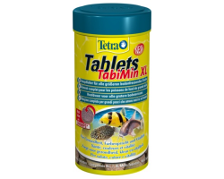 Tetra Tablets TabiMin XL 133таблетки Корм для всех видов донных рыб крупные двухцветные таблетки