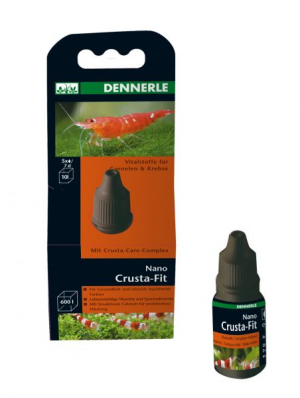 Dennerle Nano Crusta-Fit 15ml витамины для раков и креветок