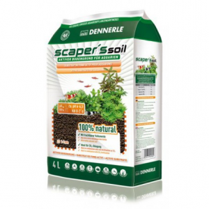 Dennerle Scaper's Soil - Питательный грунт 1-4 мм 4 литра