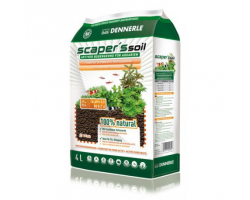 Dennerle Scaper's Soil - Питательный грунт 1-4 мм 4 литра