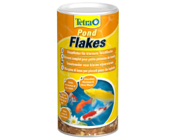 Tetra Pond Flakes 1литр Корм для прудовых рыб в хлопьях