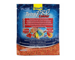 Tetra Pro Color Crisps 12гр Корм чипсы для улучшения окраса всех декоративных рыб