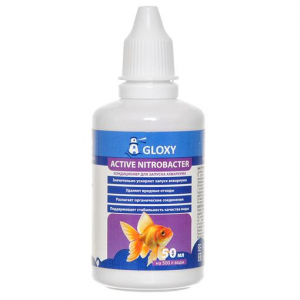 Gloxy Active Nitrobacter 50 мл Кондиционер для запуска аквариума