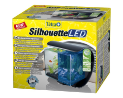 Tetra Silhouette LED 12l Аквариум 12 литров с светодиодной подсветкой