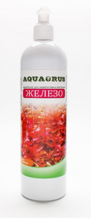 AQUAERUS Железо 250 мл удобрение для аквариумных растений