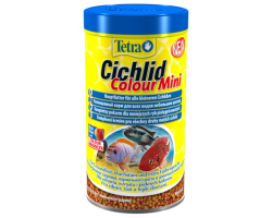 Tetra Cichlid Colour Mini 500ml Корм для всех видов цихлид для улучшения окраса