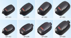 Компрессор Atman AP-45C, 4Вт, 2х3,0л/мин