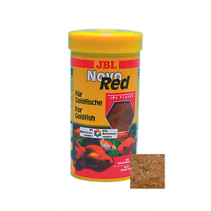 JBL NovoRed 250мл (40гр) для золотых рыб в форме хлопьев