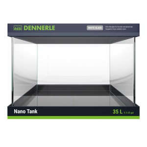 Dennerle Nano Scaper's Tank White Glass 35л аквариум из осветленного стекла