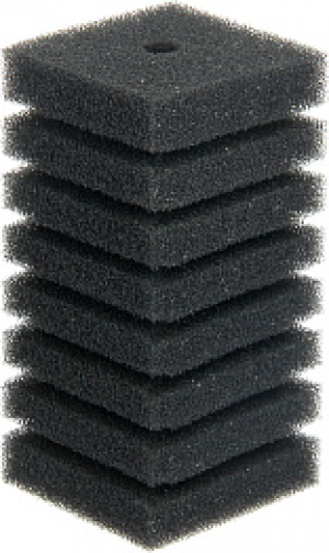 Барбус Губка 140х140x270мм КВАДРАТНАЯ SPONGE_013