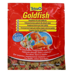 Tetra Goldfish Food 12гр Корм для всех видов золотых рыбок