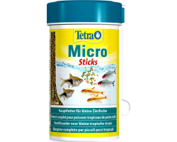 Tetra Micro Sticks 100мл Корм для всех видов мелких рыб (микропалочки)