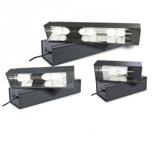 REPTIZOO Светильник в алюминиевом корпусе 30х12х9см