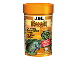 JBL Rugil 100ml Корм в форме палочек для маленьких водных черепах