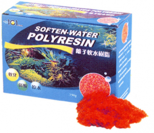 Наполнитель "SOFTEN-WATER POLYRESIN" смягчитель воды, ионнообменная смола 350гр 101FISH