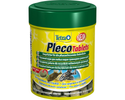 TetraPleco Tablets 120таб Корм для сомов и донных рыб со спирулиной