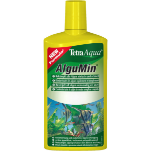 Tetra Algumin Plus100мл - Мягкое средство для предупреждения возникновения водорослей