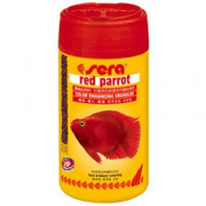 Sera Red Parrot 250мл 70гр