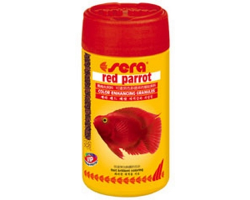 Sera Red Parrot 250мл 70гр