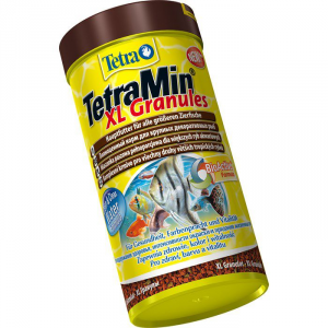 Tetra Min XL Granules 250мл Корм для всех видов рыб крупные гранулы