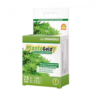 Dennerle Planta Gold 7 - Стимулятор роста для всех аквариумных растений 10 капсул