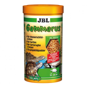 JBL Gammarus 250ml Корм-лакомства для водных черепах очищенный гаммарус