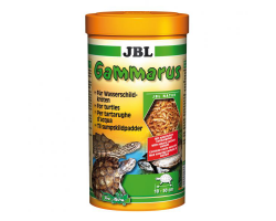 JBL Gammarus 250ml Корм-лакомства для водных черепах очищенный гаммарус