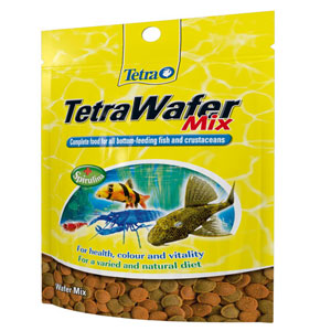 Tetra WaferMix 15гр корм чипсы для всех донных рыб