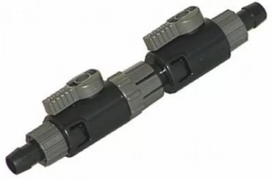 Eheim - кран двойной 12/16