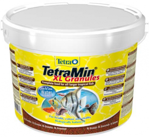 TetraMin XL Granules 10л Корм для всех видов рыб в гранулах