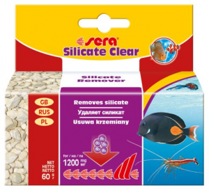 Sera поглотитель силикатов Marin Silicate Clear 60 г.