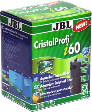 JBL CristalProfi i60 greenline внутренний фильтр для аквариумов до 40-80 литров 120-420л\час