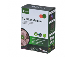 Gloxy 3D Filter Medium 1л Высокопористый наполнитель для биологической фильтрации воды