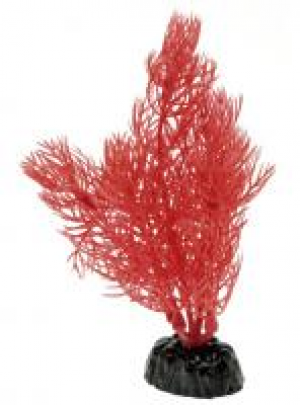 Барбус пластиковое растение Роголистник коралловый 10 см